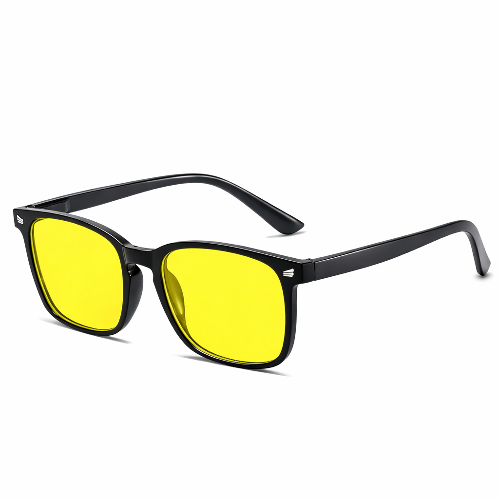 AlightBlue® - Lunette de Protection Verre Jaune Unisexe