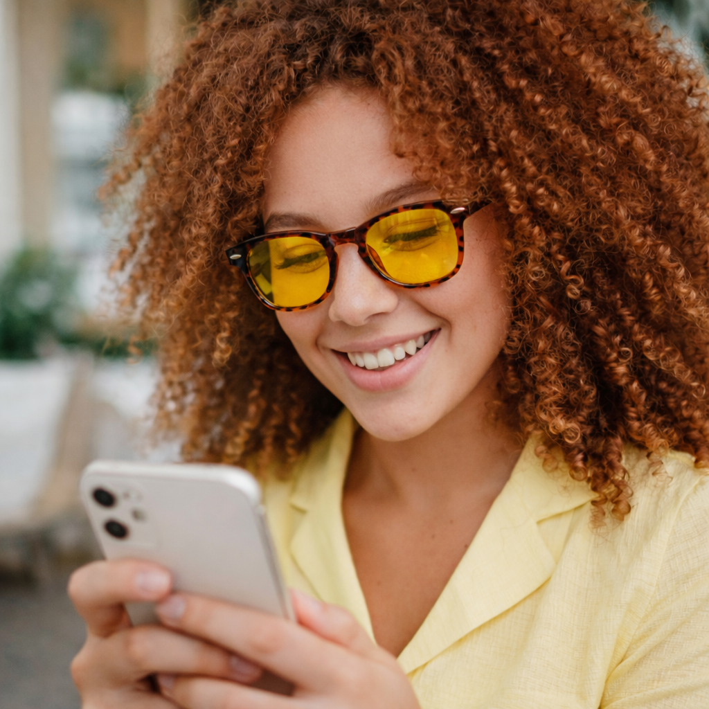 AlightBlue® - Lunette de Protection Verre Jaune Unisexe